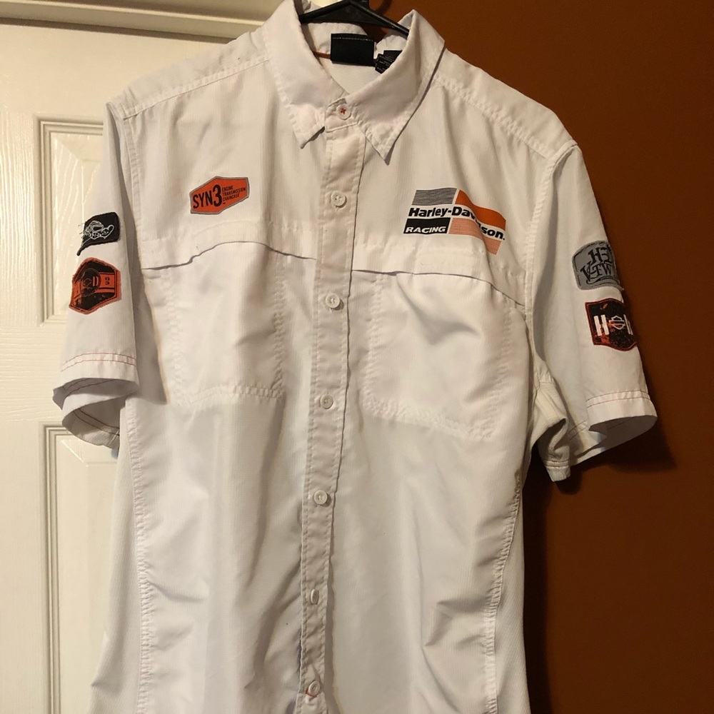 Harley-Davidson men’s H-D performance wear shirt